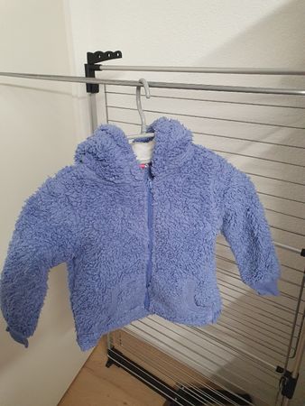 schöne Teddy Fleece Jacke gr 98