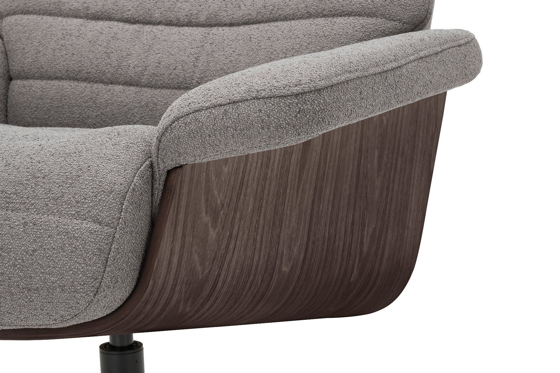 Poltrone: Relax Sessel ULLA Stoff grau inkl. Hocker – Nuovo (secondo la descrizione) da Unterentfelden venduto da moebelrufli 6