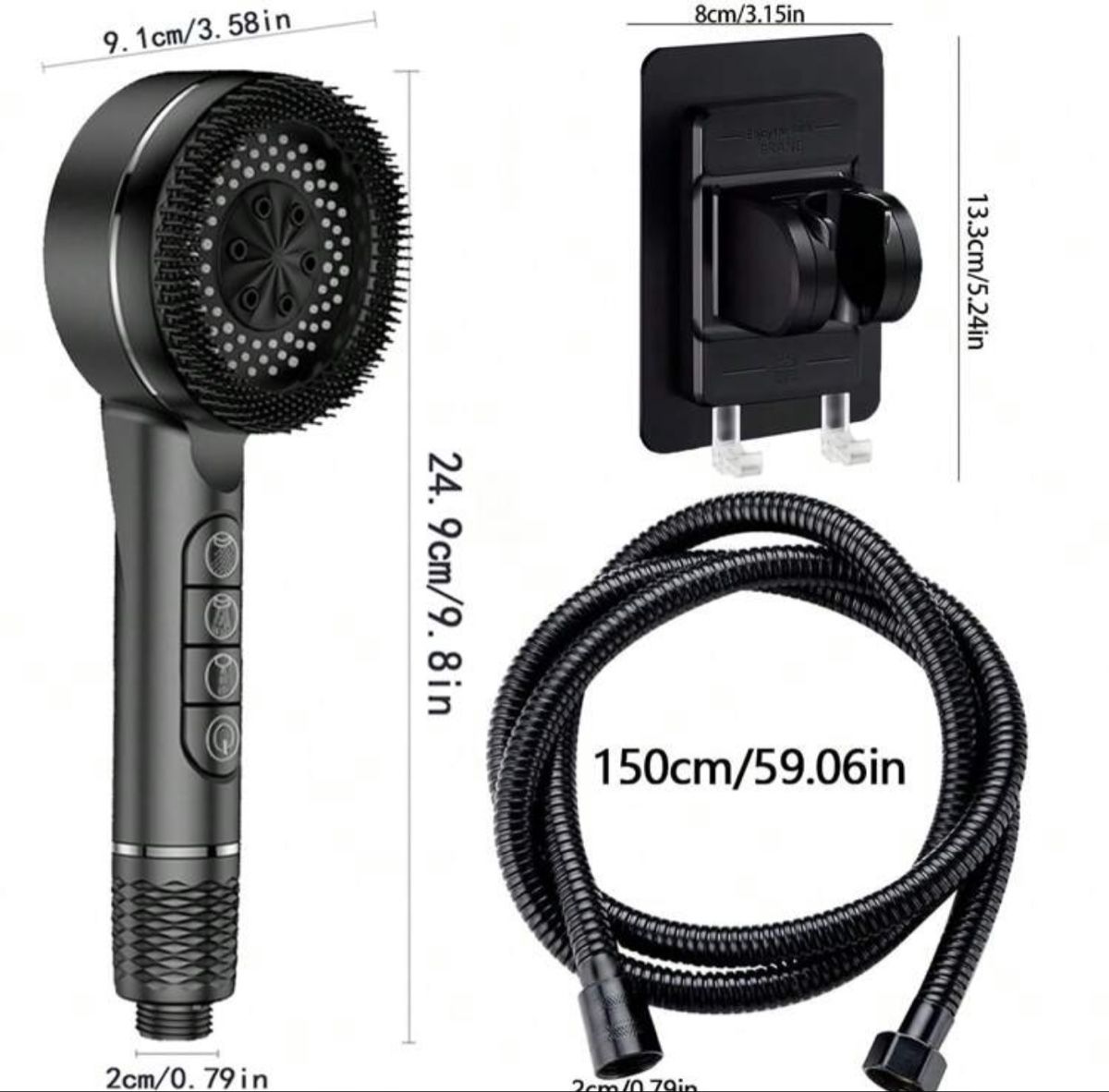Soffioni doccia: Brausekopf mit Massagefunktion,Neu! – Nuovo e nell'imballaggio originale da Emmenbrücke venduto da engueteDeal 1