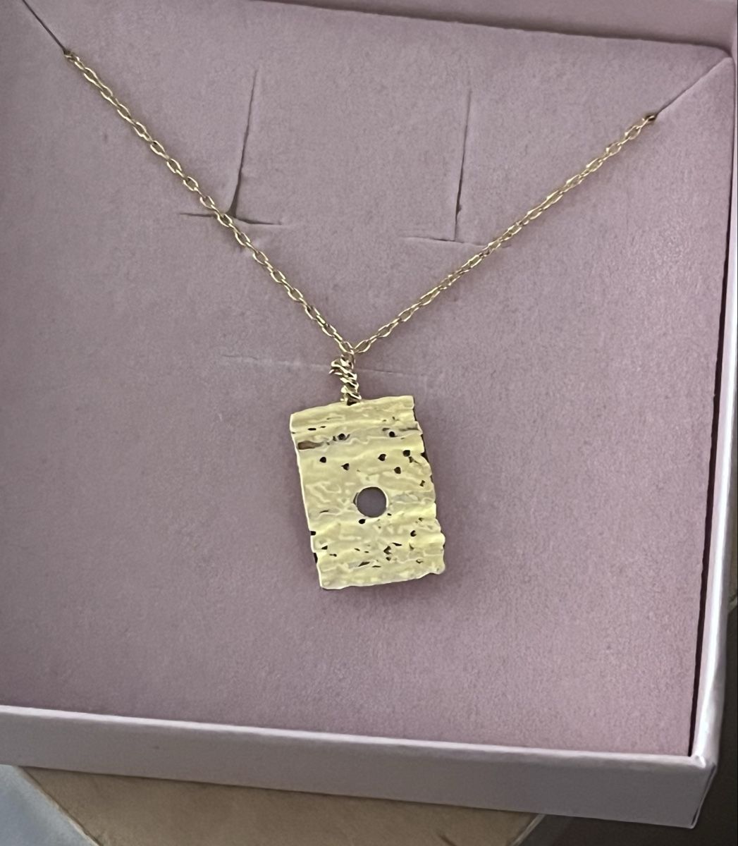 Catenine: Kette mit Anhänger Maanesten – Nuovo e nell'imballaggio originale da Schlieren venduto da Lombi13 2