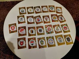 Panini 2026 drapeaux équipe