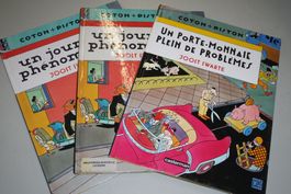 COTON + PISTON   °°°° COMPLET 3  ALBUMS °°°°