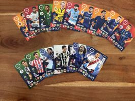 Panini Adrenalyn XL FIFA 365 2026 | 18 Karten Bundle | Star 