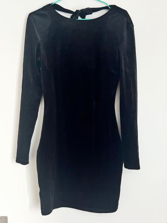 Mango Abendkleid aus Samt M