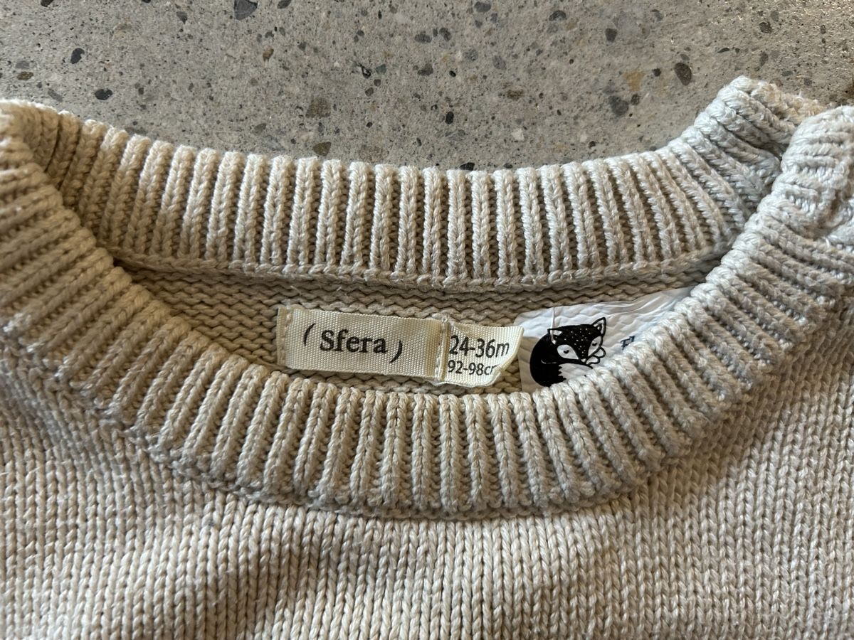 Maglioni & Felpe: Pull Sfera taille 92 – Nuovo (secondo la descrizione) da Lausanne venduto da SaraSkjellaug 1