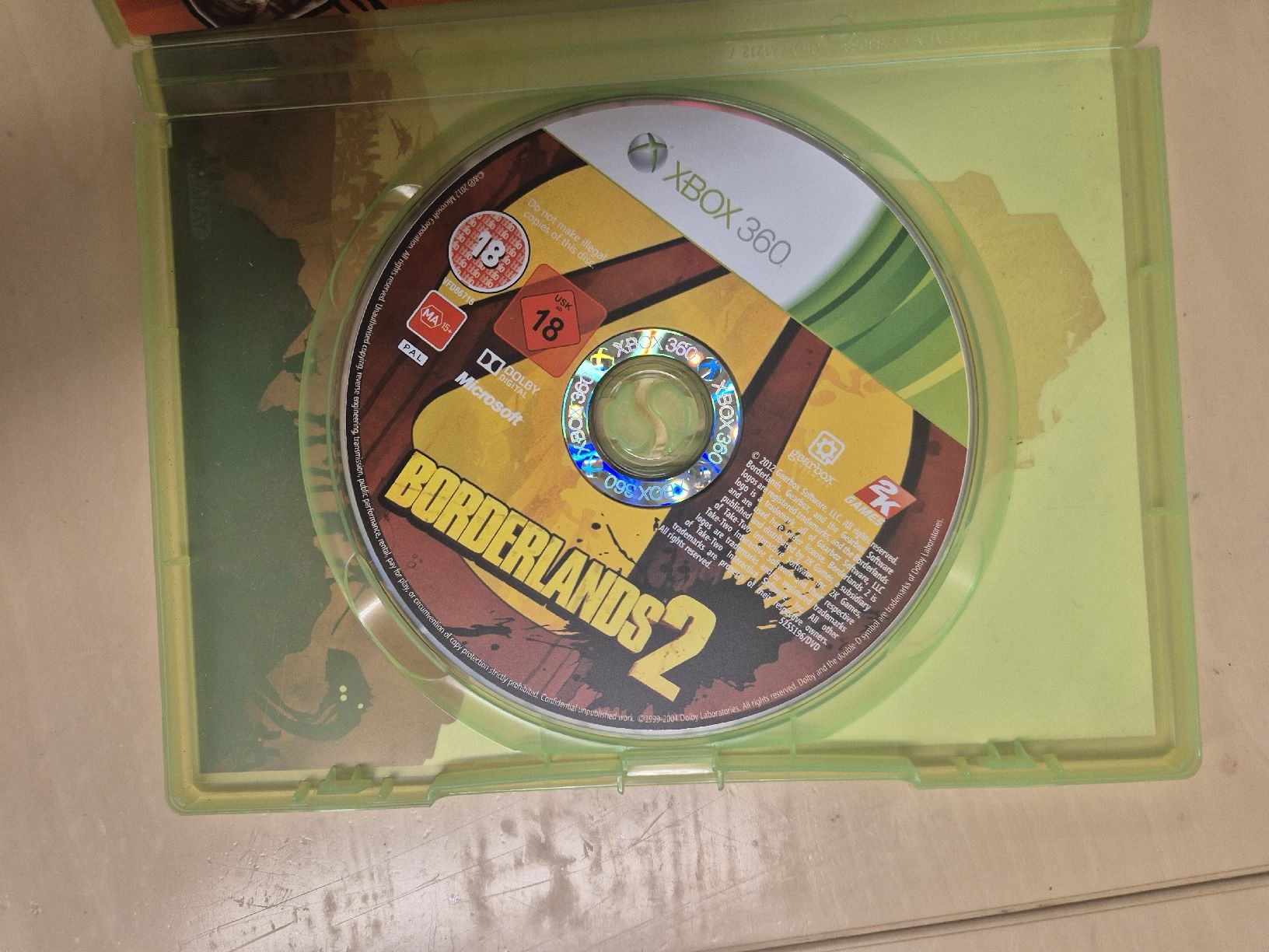 Giochi: Borderlands 2 Xbox 360  Action Game Spass! – Usato da Tuggen venduto da Santasbag 1