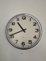 IKEA Wanduhr chrom (ohne Glas)