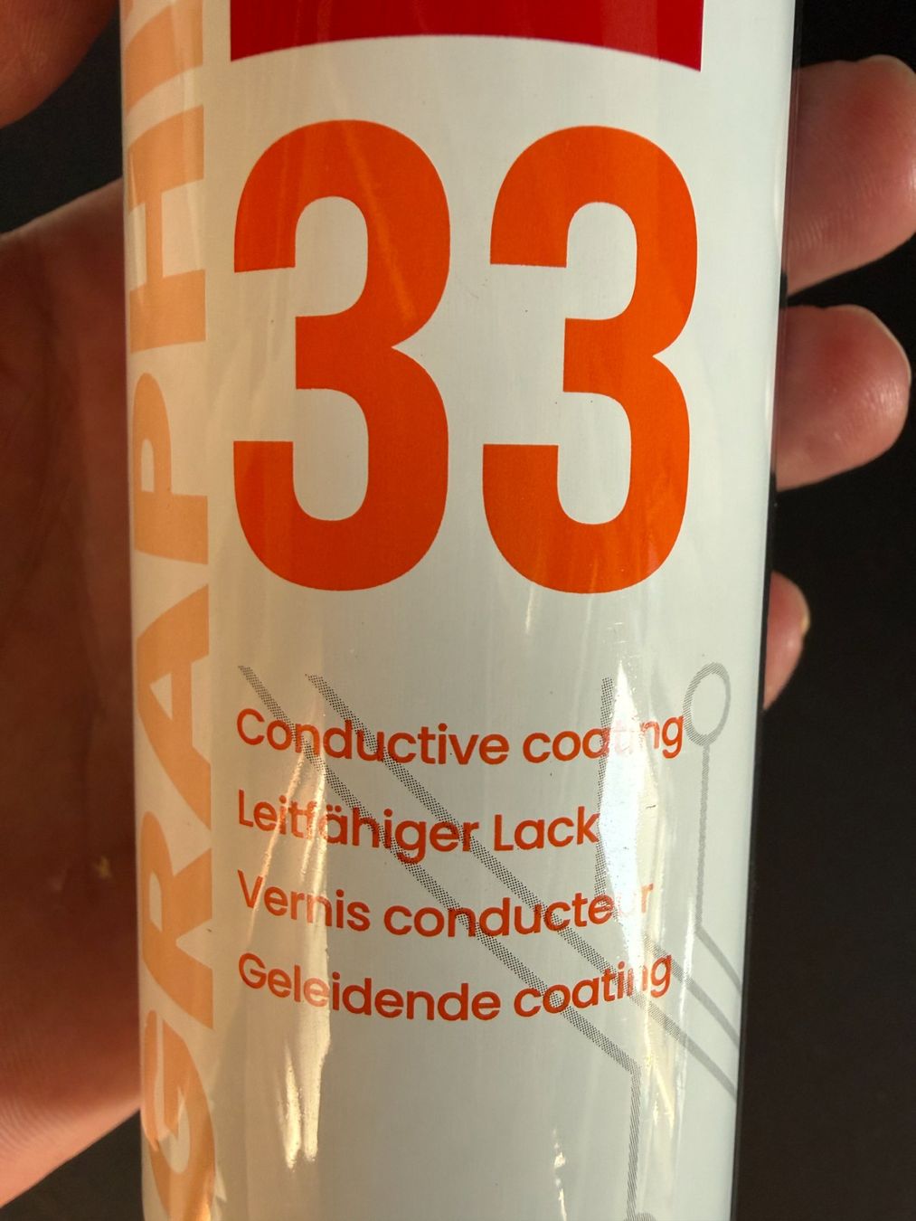 Edelmetalle: Graphit-Leitlack Originaldose NEU – Neu und originalverpackt aus Lützelflüh-Goldb von Elementis 2
