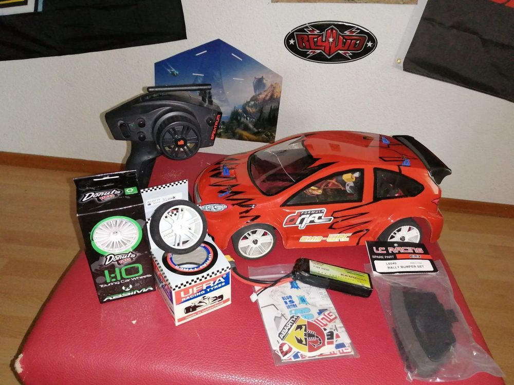 LC Racing EMB WRC Rally Brushless | Kaufen auf Ricardo