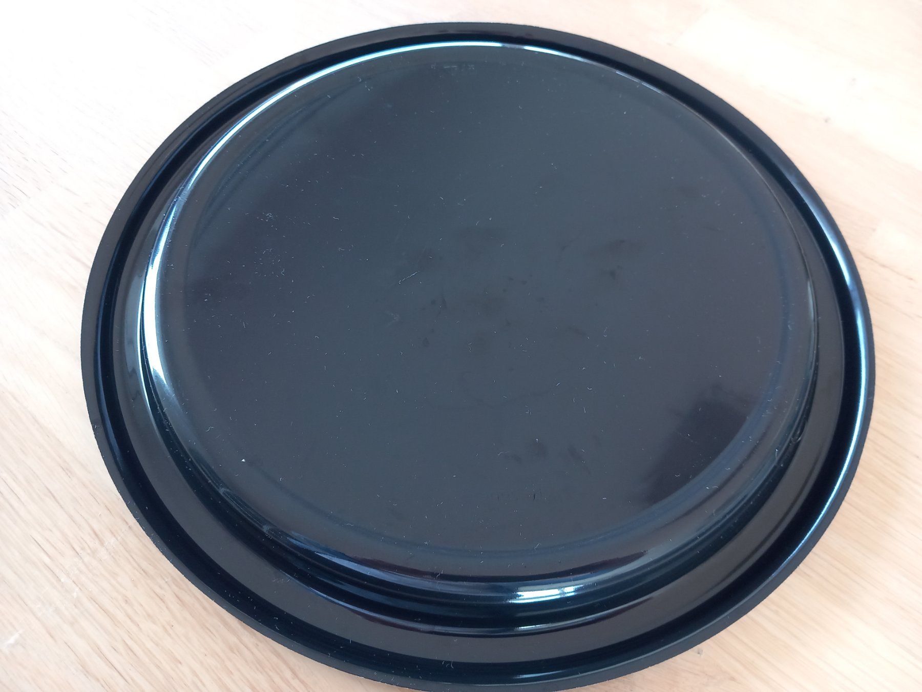 Piatti di portata: 3 Kunststoffplatten, Hartplastik, 30/40cm Durchmesser – Nuovo e nell'imballaggio originale da Oensingen venduto da SpiPhEg46 5