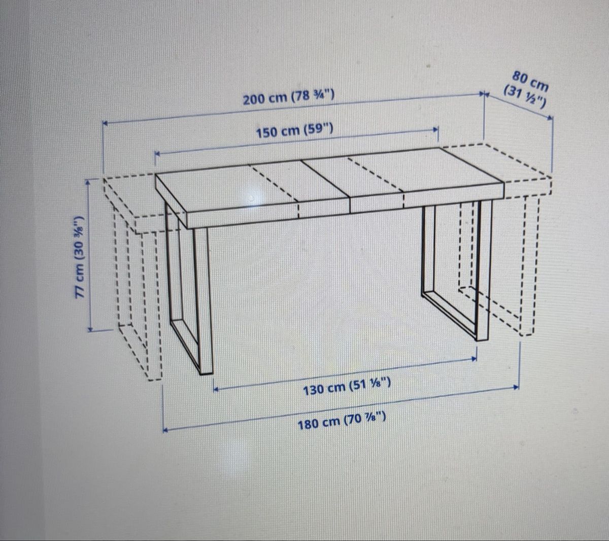 Ikea Tische: Ikea Tisch mit Stühlen – Gebraucht aus Zürich von joe_bk9t 6