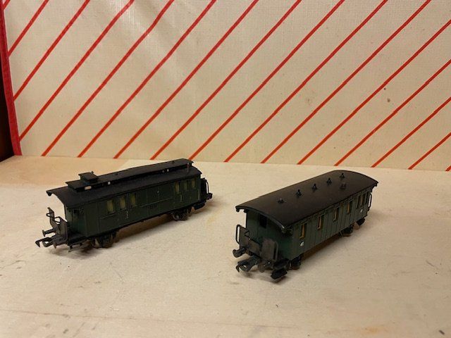 Piko Modelleisenbahnen: Personenzug Fleischmann Spur H0 – Gebraucht aus Rudolfstetten von Rrst1968 1