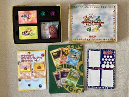 Pokémon Japanese Complete Quick Starter Gift Set Red & Green