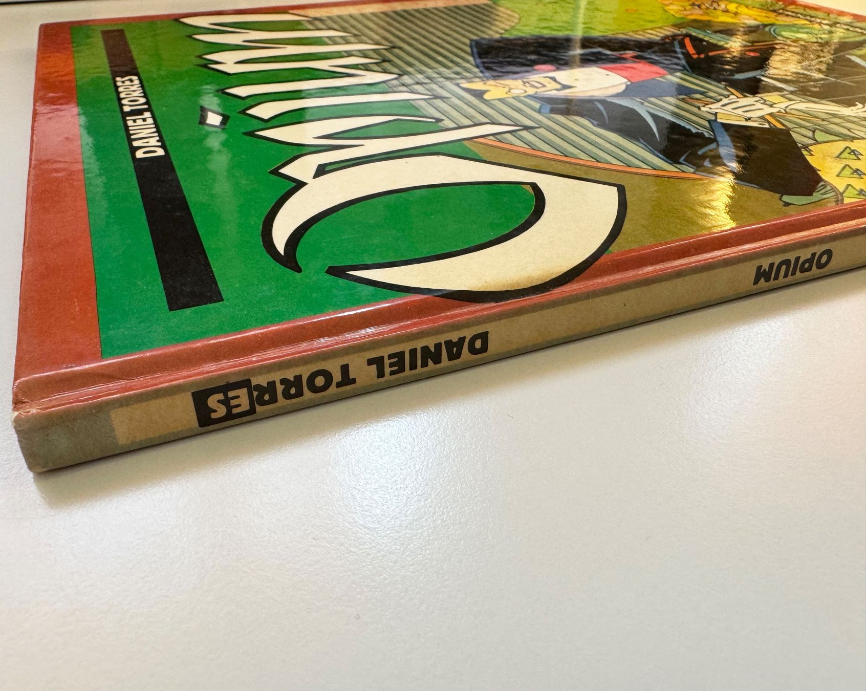 Fumetti: BD – Opium – Usato da Biel/Bienne venduto da Philemon02 4