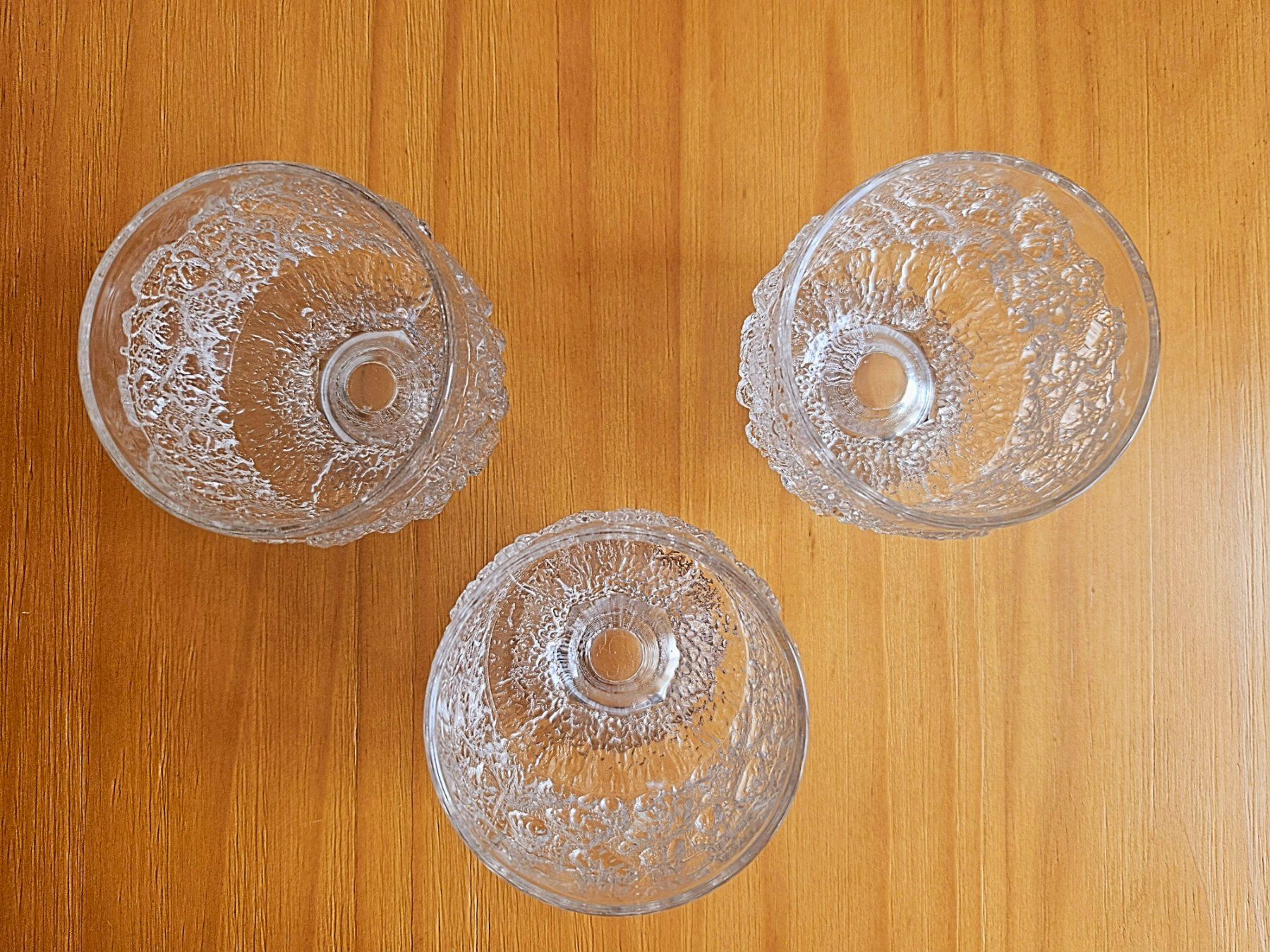 Bicchieri: Goebel Charlottenhutte Verres Gläser Eisbecher Glacebecher – Usato da St-Aubin-Sauges venduto da melisaande 2