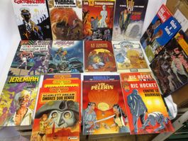 18 BD Cortomaltese Thorgal XIII Scarlett Ric Hochet Muraz