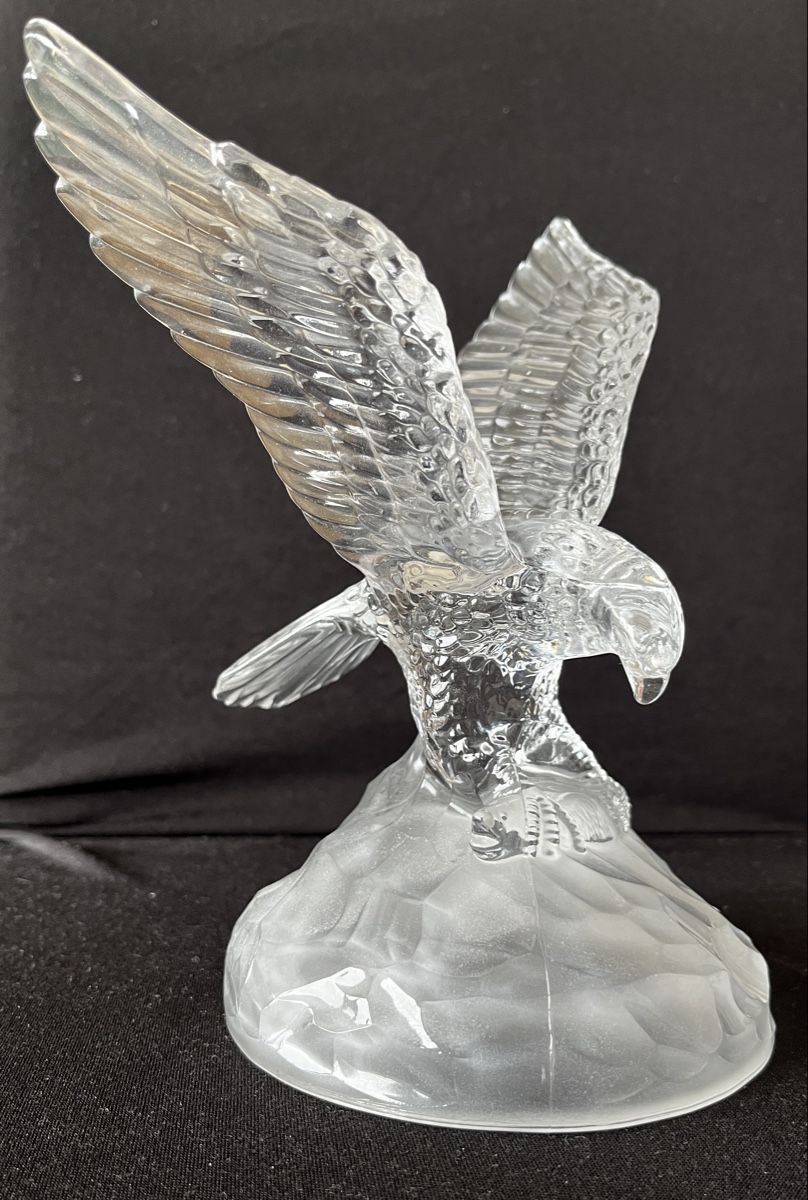 Statuette: Aigle en cristal – Usato da La Neuveville venduto da MaSandri 1