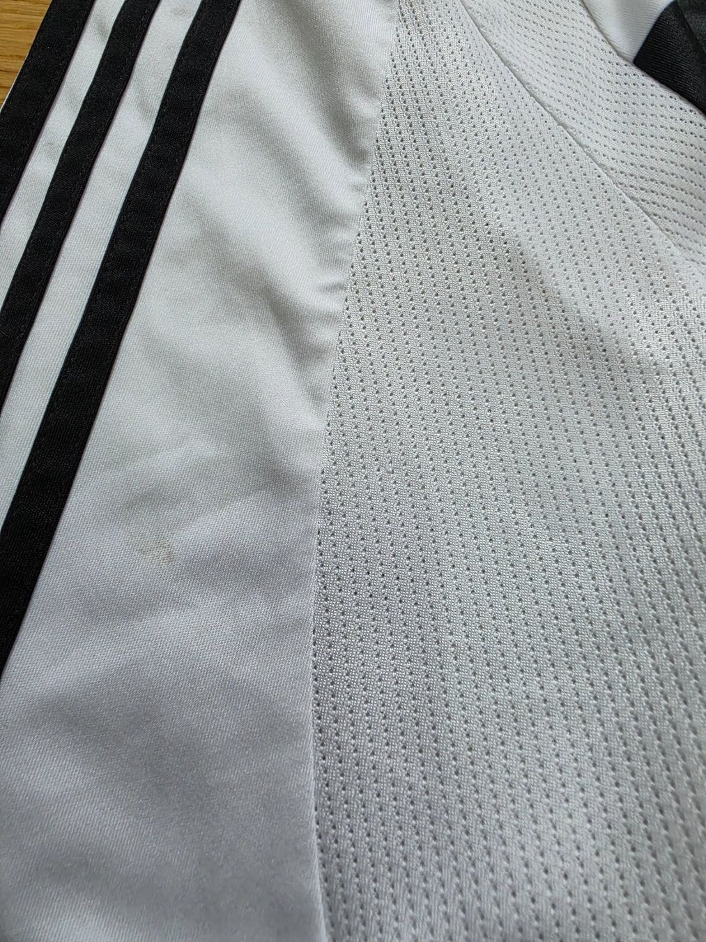 Adidas Canottiere & Pantaloni: DEUTSCHLAND 2008 TRIKOT XL – Usato da Lüchingen venduto da Jersey_Time 4