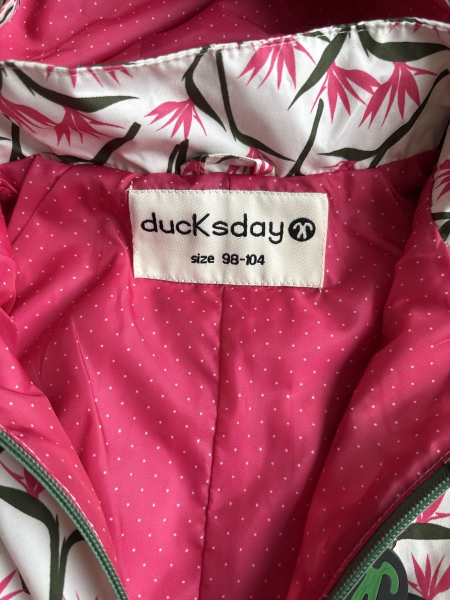 Tute: Ducksday Overall Gr. 98/104, Neu, Winter, Schnee – Usato da langenthal venduto da rundholz7 3