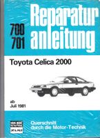 Toyota Celica 2000 ab Juli 1981 Bucheli 700/701 NOS