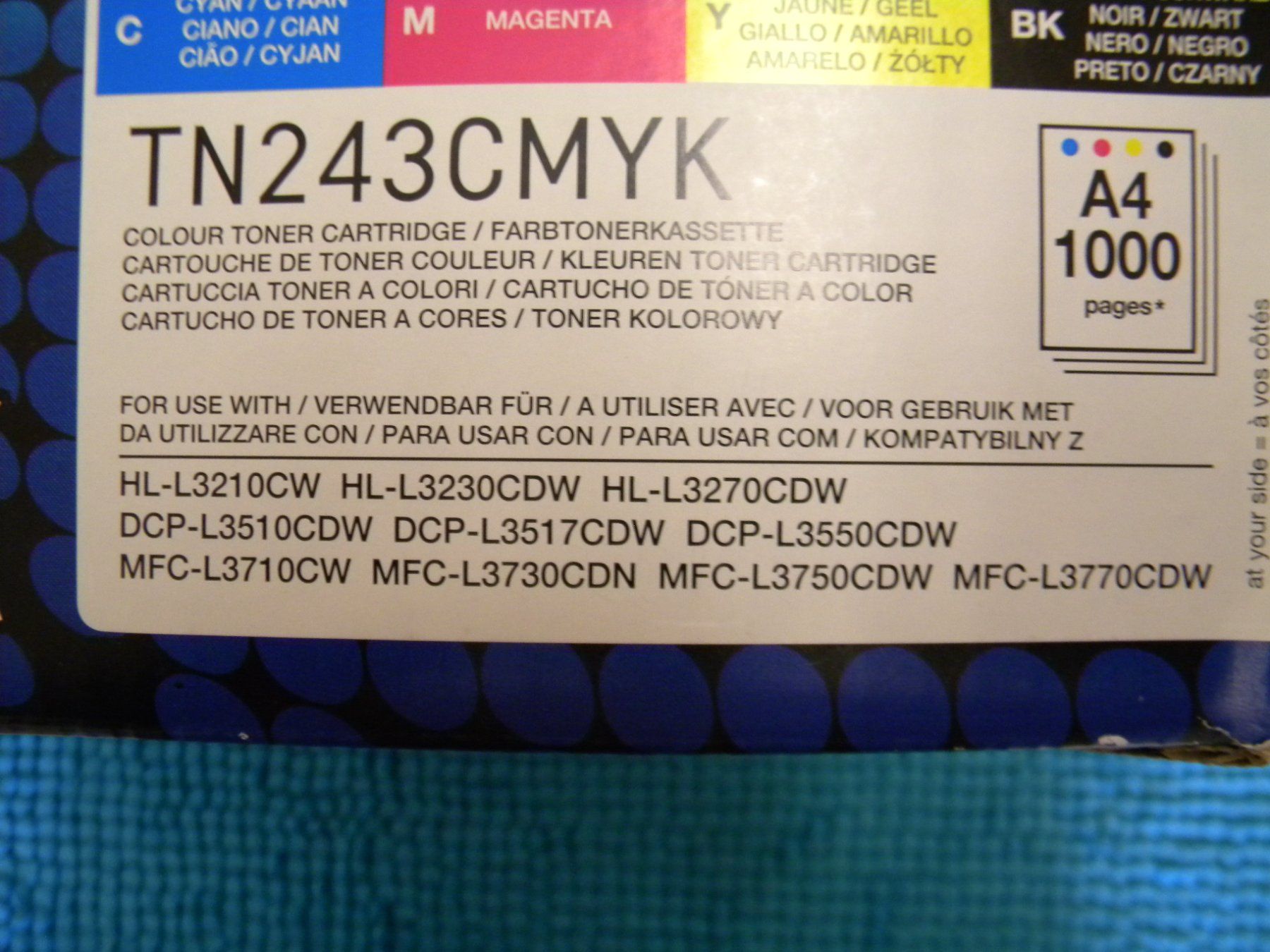 Brother Cartucce per stampanti & toner: TN-243  CMYK – Nuovo e nell'imballaggio originale da Bühler venduto da Wini100 2