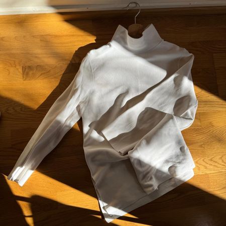 COS Pullover Cremeweiss