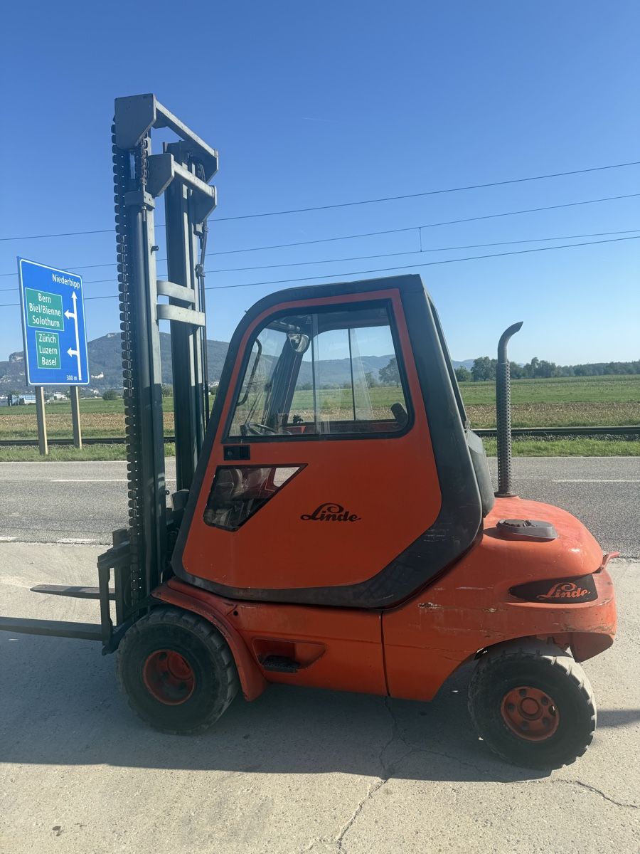 Linde Carrelli elevatori e a forche: Stapler Linde H30 – Usato da Niederbipp venduto da baggerch 6