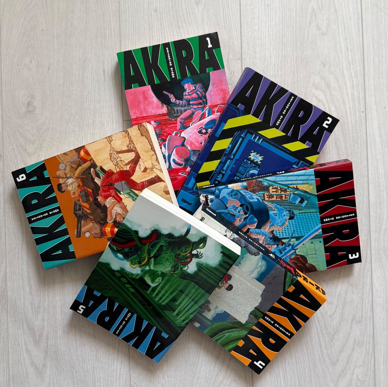 Comics: Akira, série complète – Gebraucht aus Delémont von chy_8dyn 1