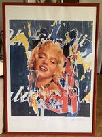 Opera Mimmo Rotella Marilyn