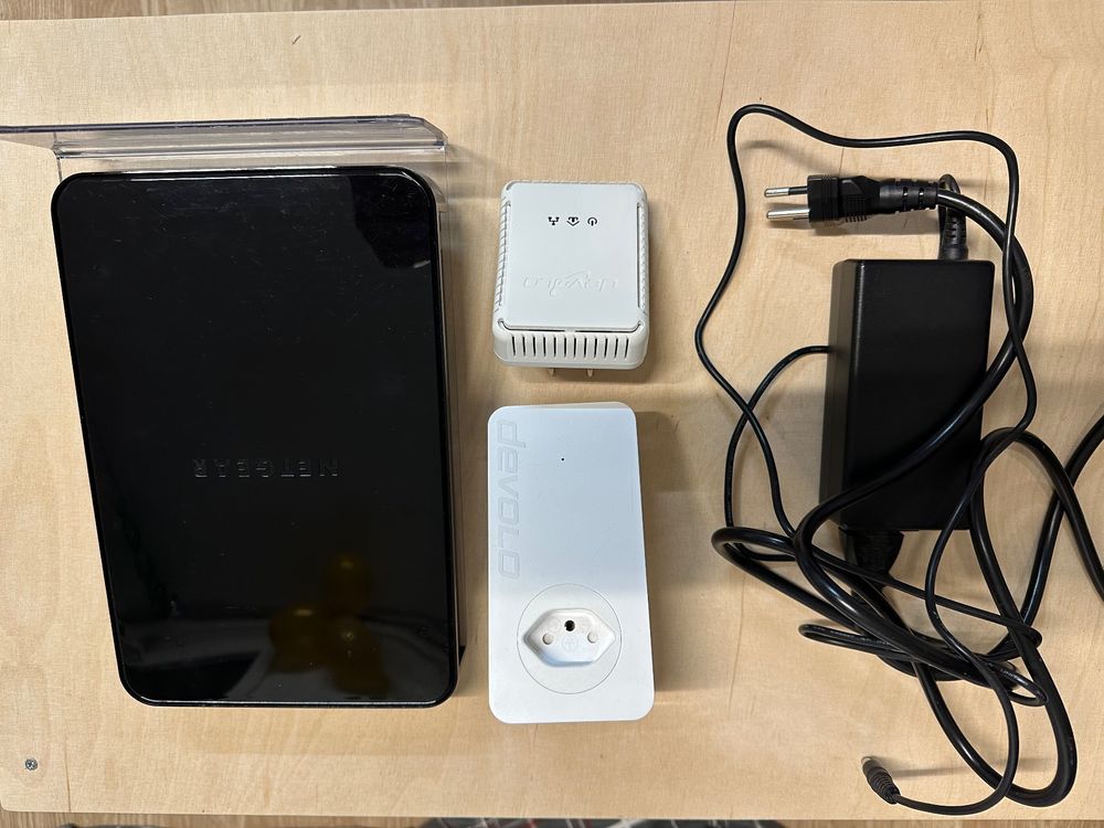 Wlan Router inkl. Devolo Powerlan (Gebraucht) in Belp für CHF 15 – mit ...