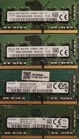 4x RAM Arbeitsspeicher 8GB DDR4 3200/2666 gebraucht