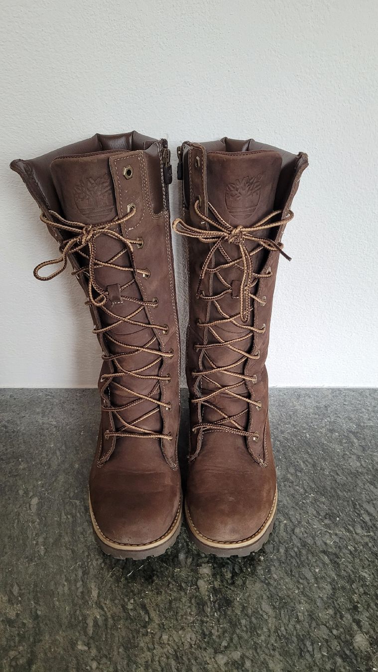 Timberland Damenschuhe: Winterstiefel Timberland Gr. 36 – Gebraucht aus Hofstetten BE von De2812 6