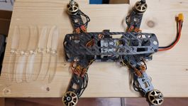 Kleine "Renndrohne" mit CC3D OpenPilot Controller