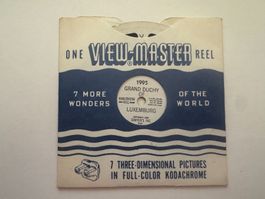 View-Master 3D: Nr. 1995 GRAND DUCHY OF LUXEMBURG
