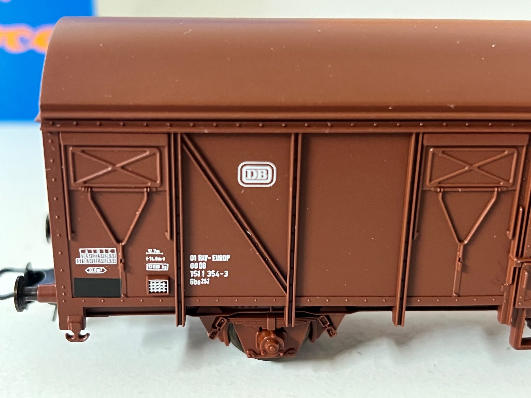 Roco Trains électriques: Roco H0 Güterwagen DB H0 DC – D'occasion à Geroldswil par TopTrain54 5