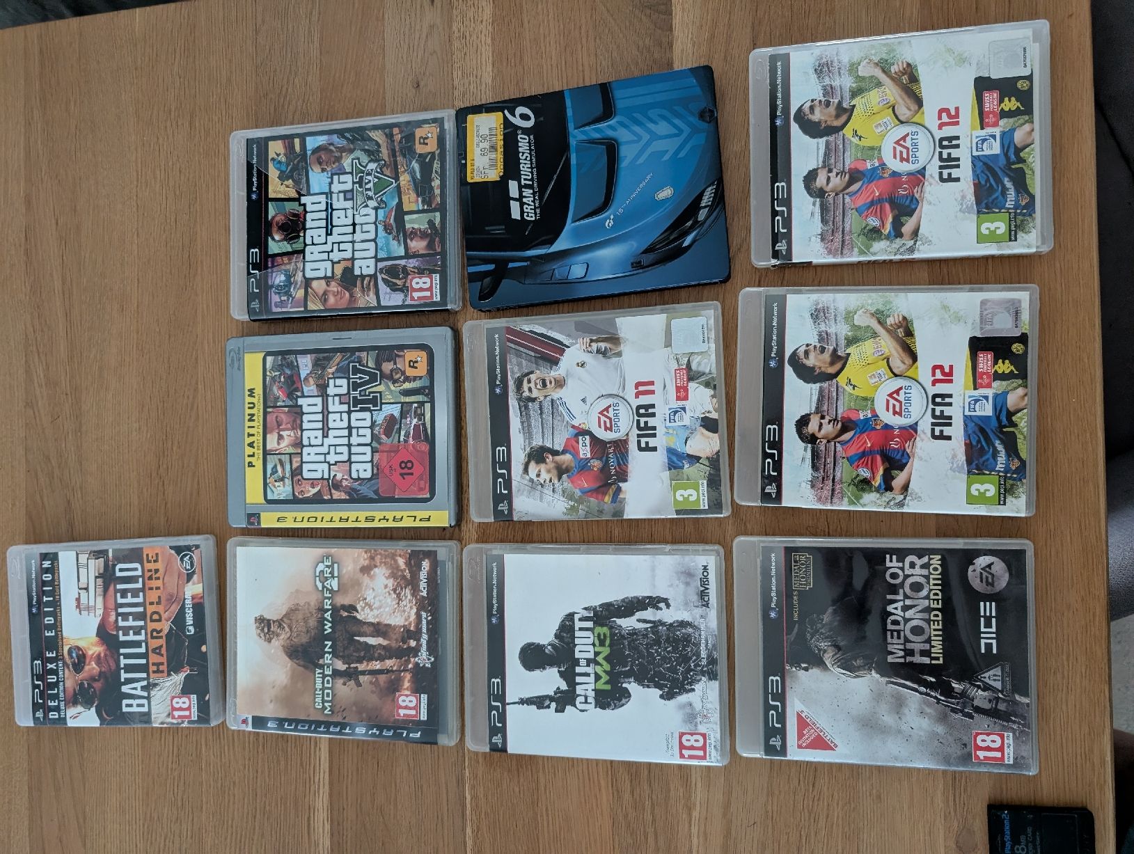 Sony Console: Play Station 3 inkl. Spiele – Usato da Muri AG venduto da ba.josipa 1