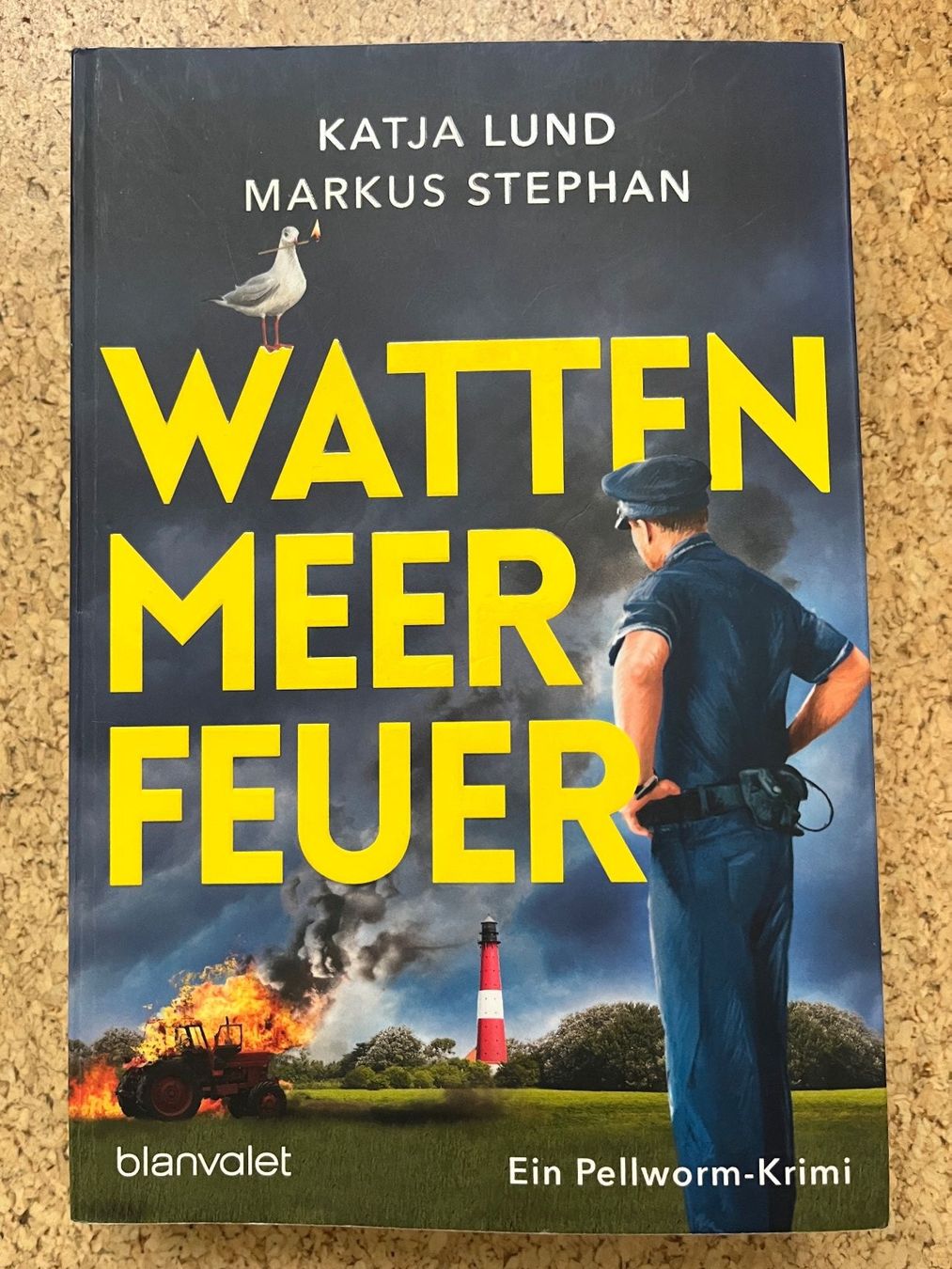 Libri: Taschenbuch "Wattenmeerfeuer", K. Lund & M. Stephan – Usato da Grosswangen venduto da Vita500
