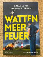 Taschenbuch "Wattenmeerfeuer", K. Lund & M. Stephan
