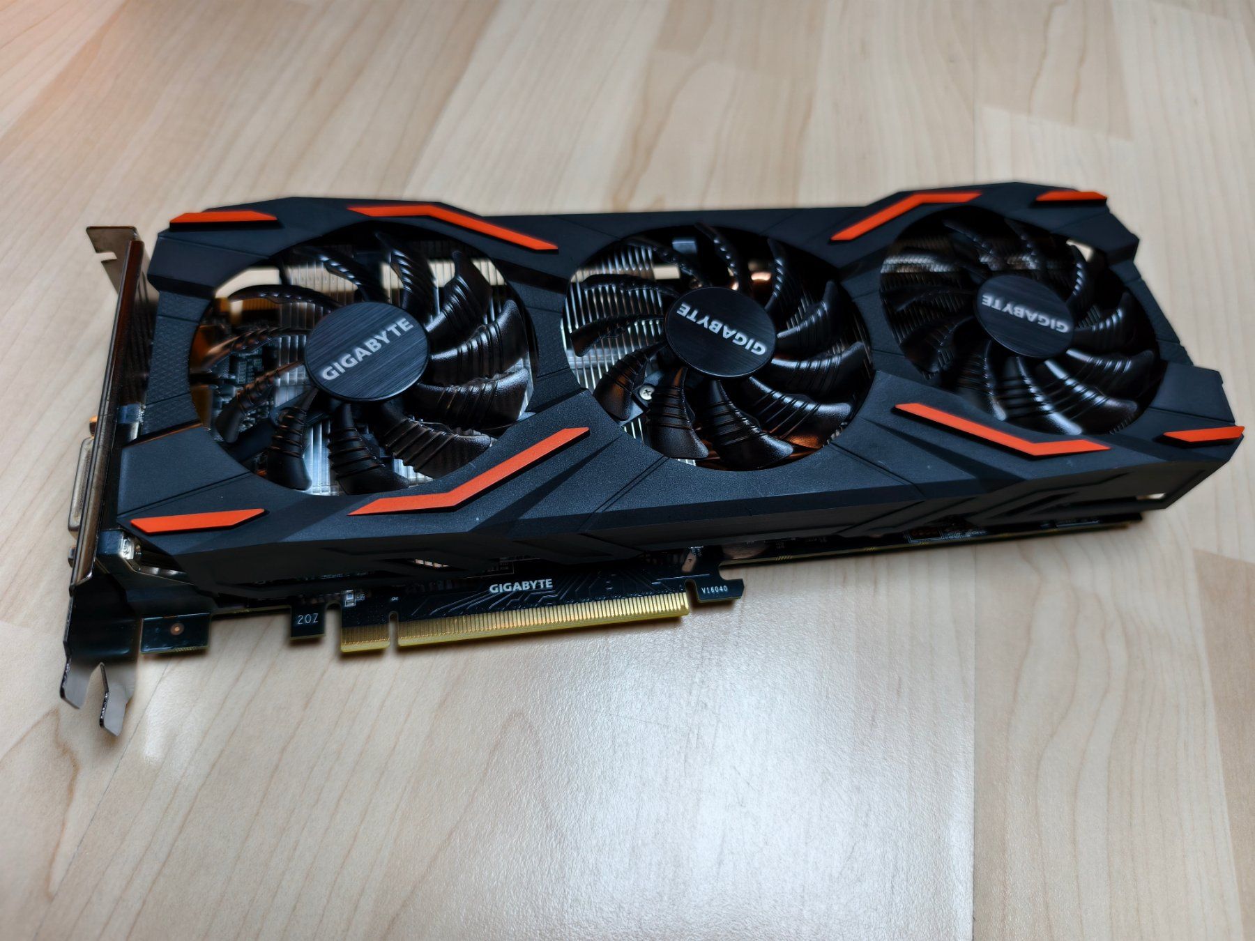 Nvidia Schede grafiche: nVidia GeForce GTX 1080 8GB – Usato da Ringgenberg BE venduto da Tantal15125