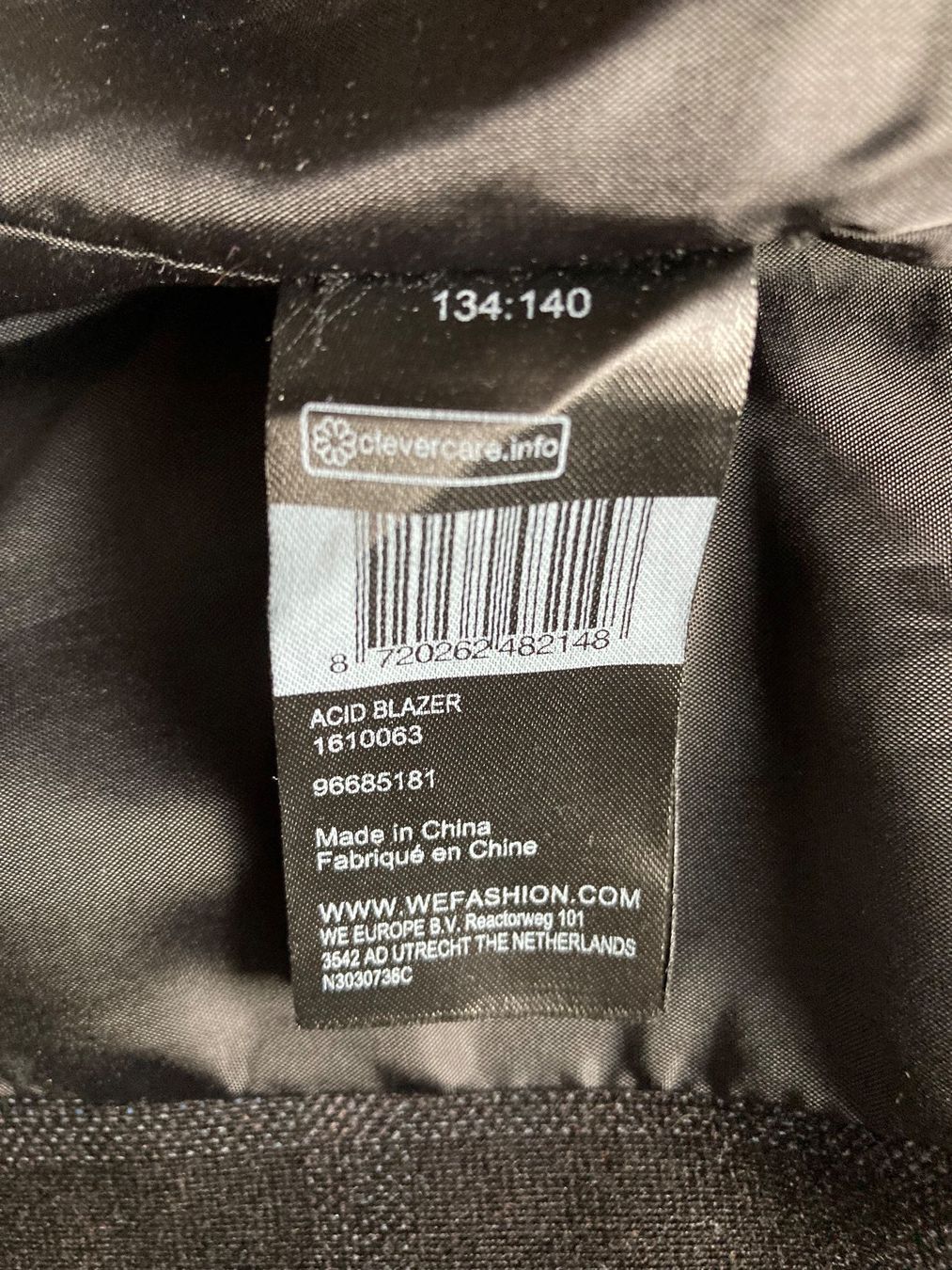 We Giacche: WE Fashion Blazer Gr.134/140 – Usato da Ruschein venduto da strudelbrown 2
