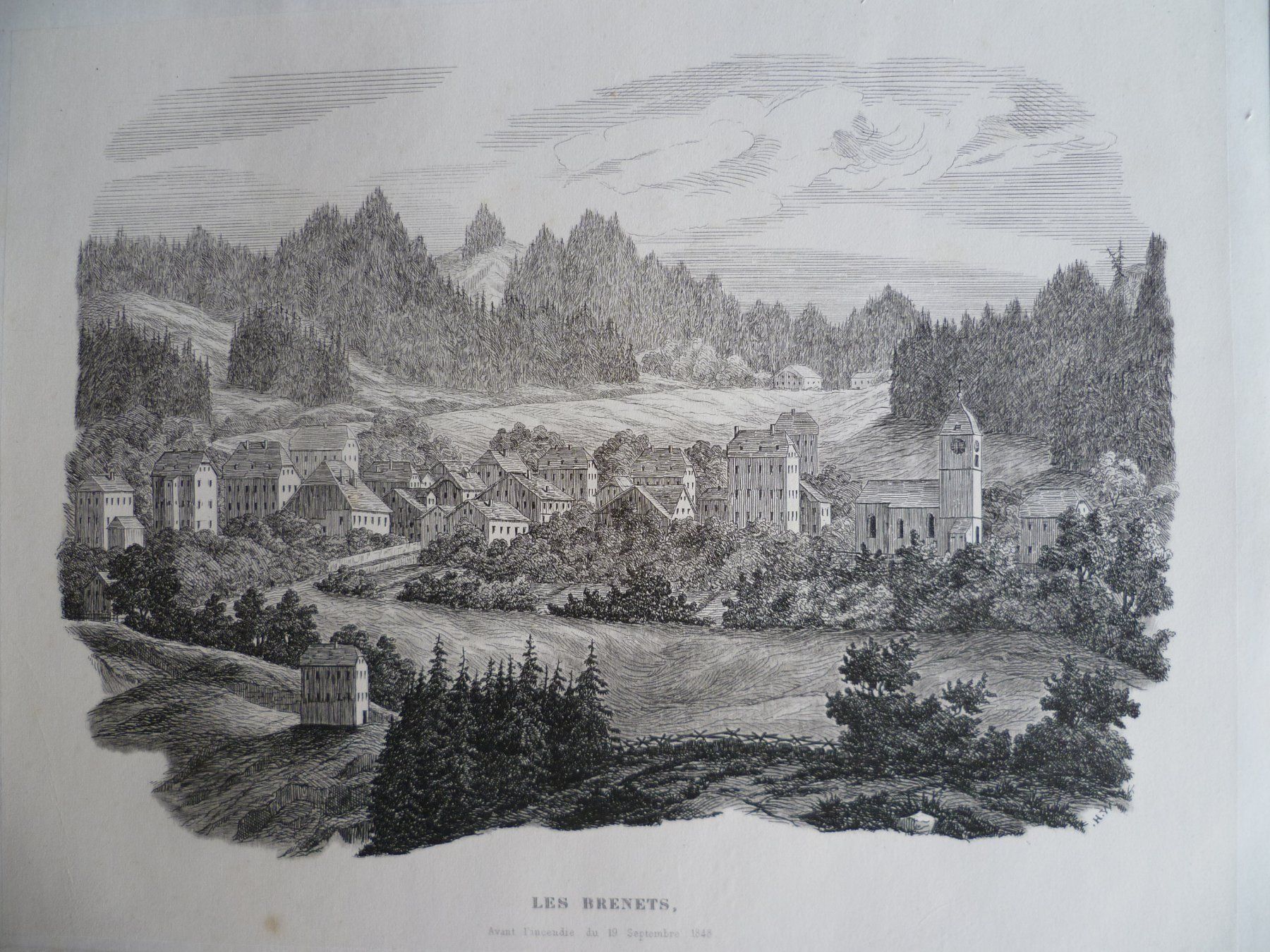 Gravures: LES BRENETS – Neuf (Voir description) à Bevaix par bohrap