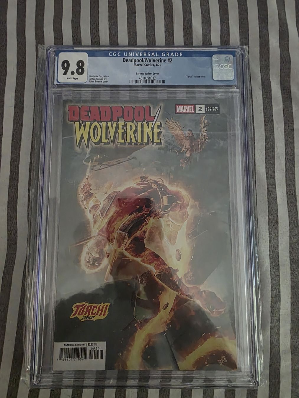 Comics: Deadpool/Wolverine Variant Bundle CGC 9.8 – Neu und originalverpackt aus Zürich von Sams_FunkoandComics_ 1