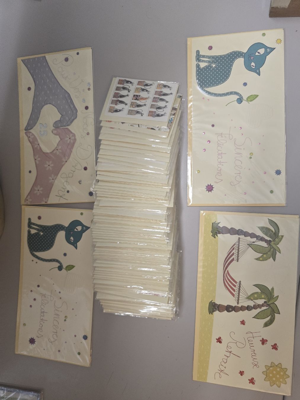 Cartoline postali: Lot Cartes postales et mini – Nuovo e nell'imballaggio originale da lausanne venduto da vtasende 5
