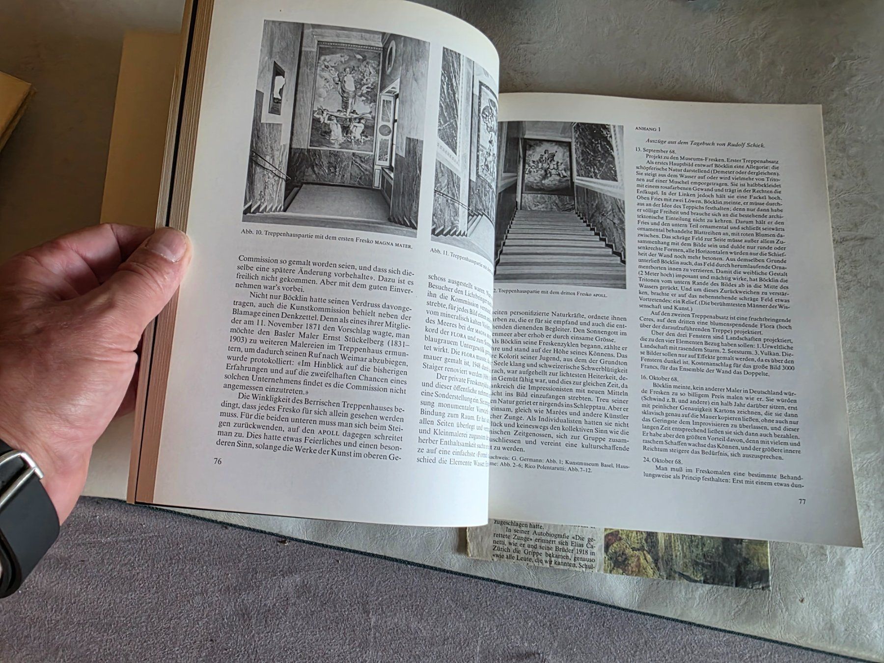 Libri: Arnold Böcklin - Kunstmuseum Basel - 1977 – Usato da Walterswil BE venduto da Lonitti 8