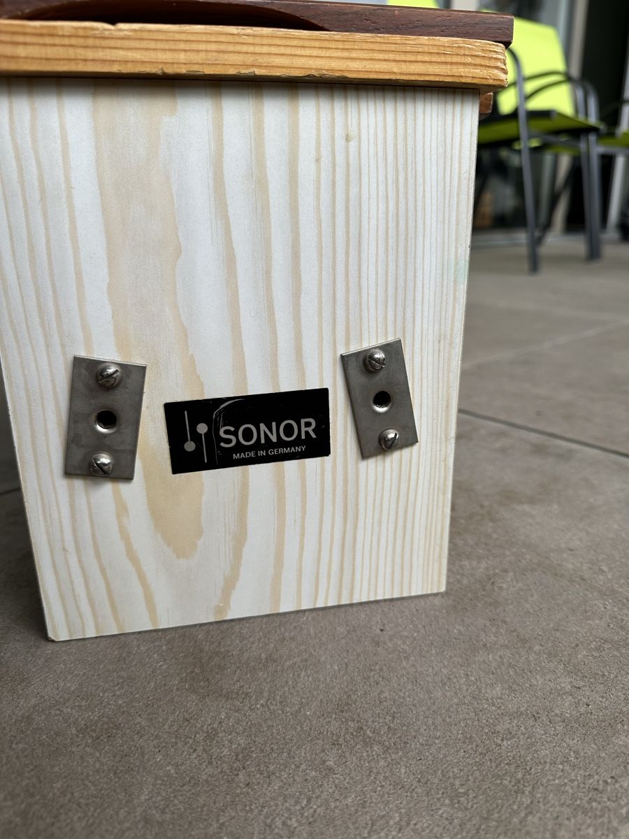 Strumenti musicali: Sonor Glockenspiel Holz-Xylophon – Usato da Ebikon venduto da Gaenggeliwaar 2