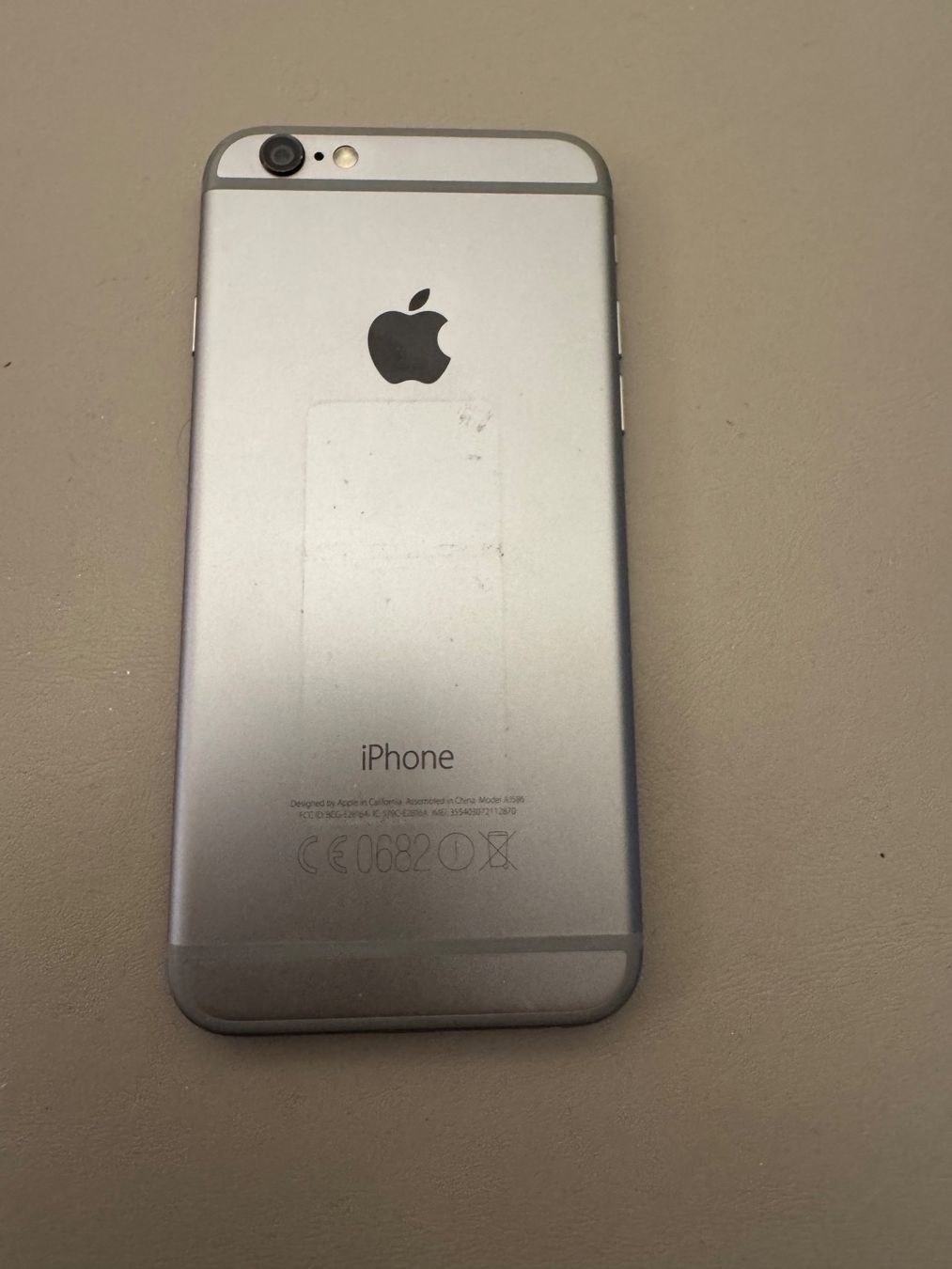 Apple Telefoni cellulari / Smartphones: iPhone 6 – Difettoso da Adliswil venduto da Busys 1