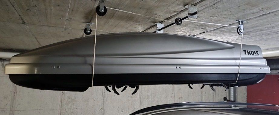 Thule Box da tetto: Thule Atlantis 600 - Dachbox – Usato da Brüttisellen venduto da executiveimports