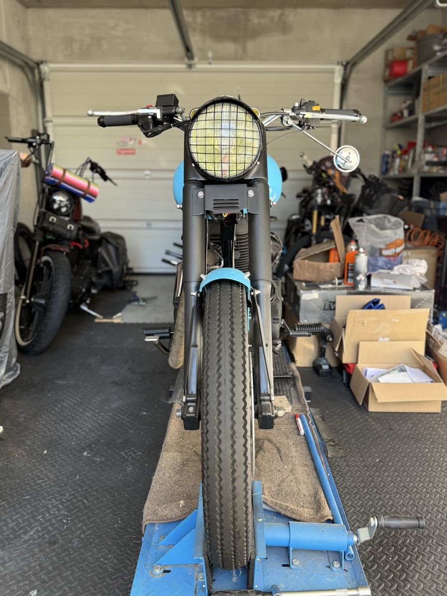 Royal Enfield Strada: Royal enfield bullet 500 efi – Usato da Verscio venduto da dai_jyb8 3