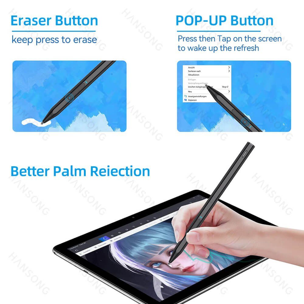 Microsoft Tablet PC: Microsoft Surface Pen  Surface Pro 8 7 6 5 4 3 X/ 3/Go 3 2/L – Nuovo e nell'imballaggio originale da Unterägeri venduto da RmOnline 5