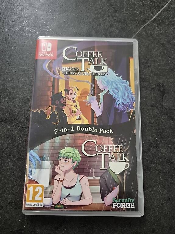 Nintendo Giochi: Coffee Talk 2 in 1- Nintendo Switch – Usato da Krauchthal venduto da ws2_kyn8